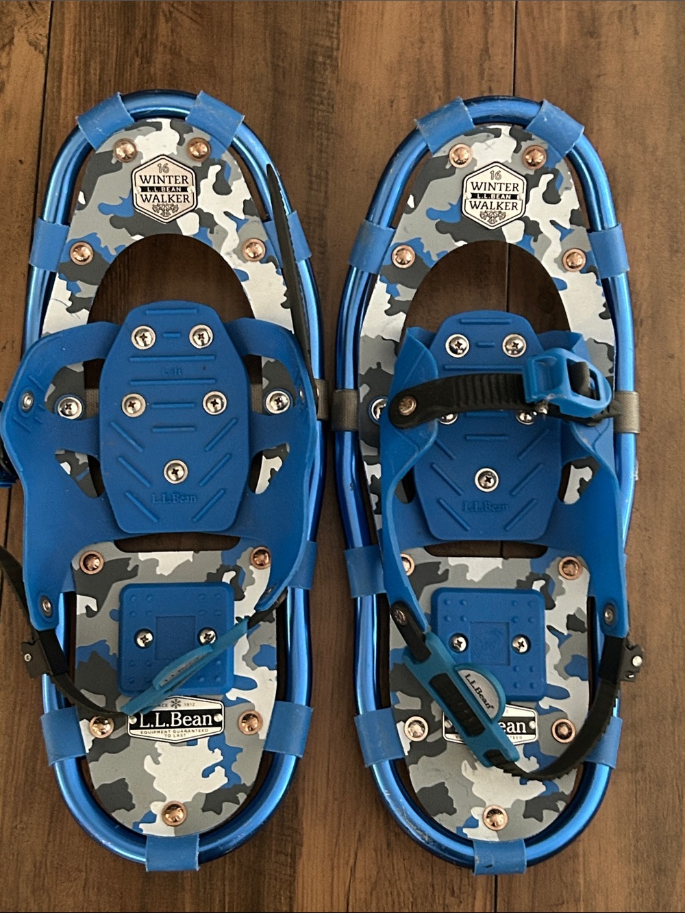 L.L. Bean Kids' Winter Walker Snowshoes 16